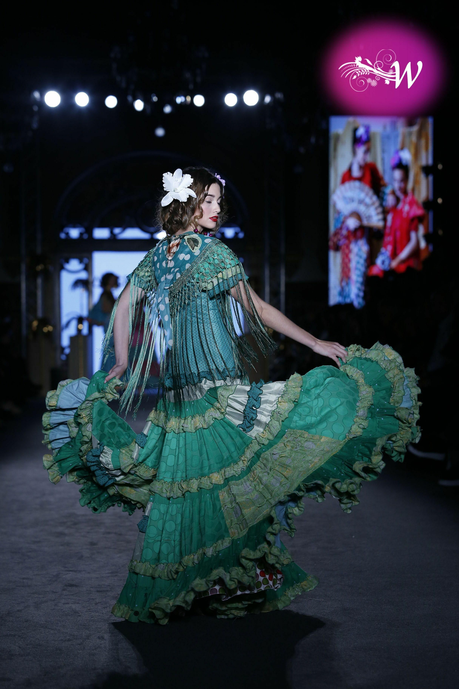 Todas las fotos del desfile de Ángela & Adela en We Love Flamenco 2020