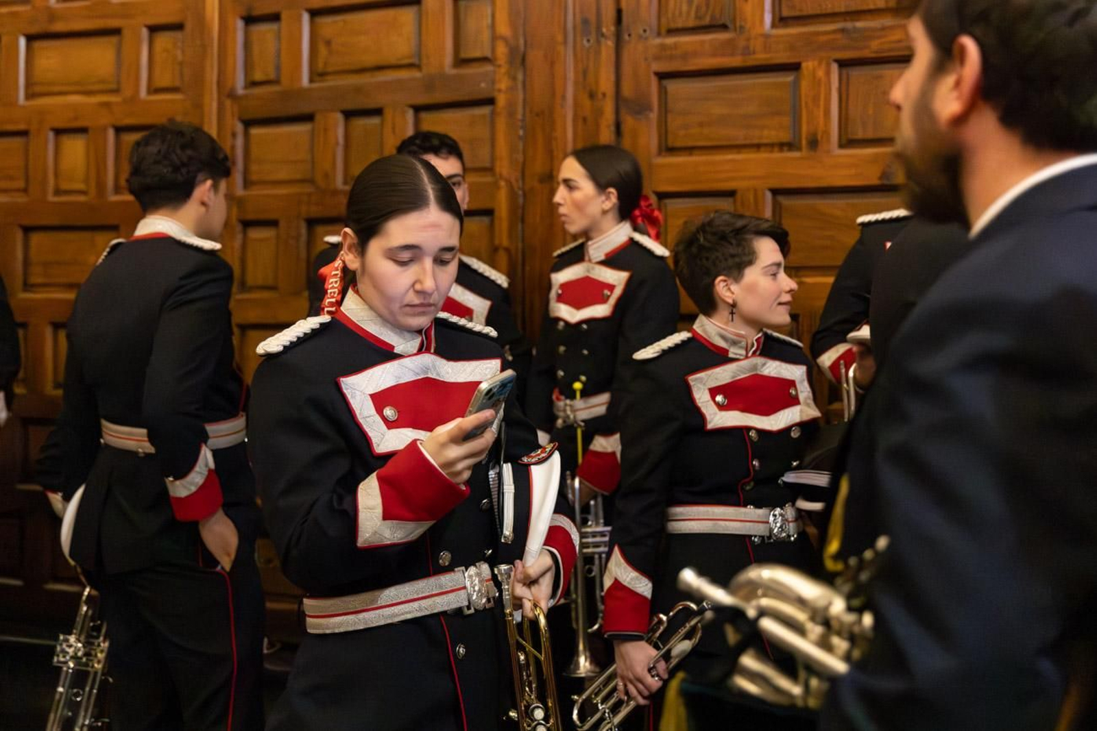 Los jiennenses se quedan sin ver procesionar al Señor Resucitado y la Virgen de la Victoria
