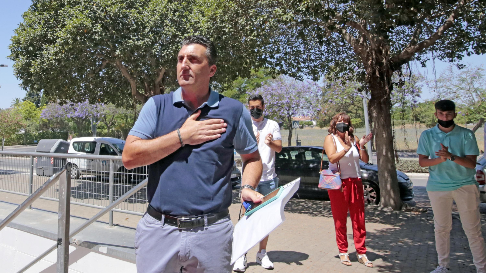 Despedida de Edu Villegas