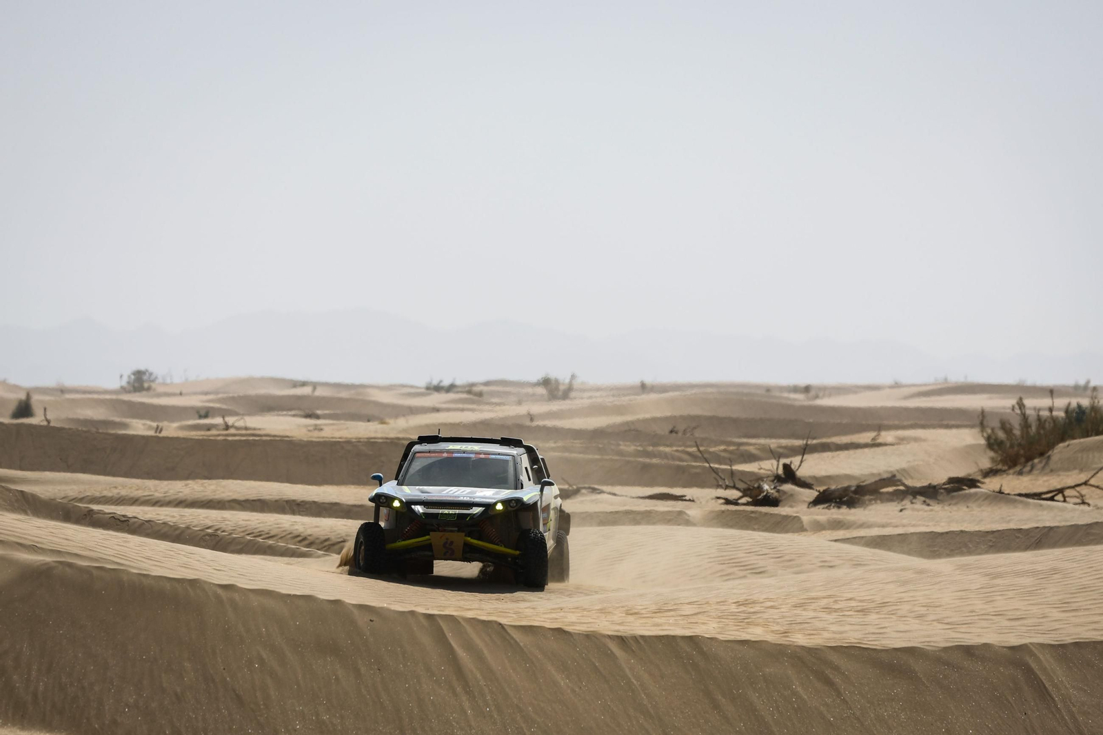 Las mejores fotos del Dakar | tercera jornada