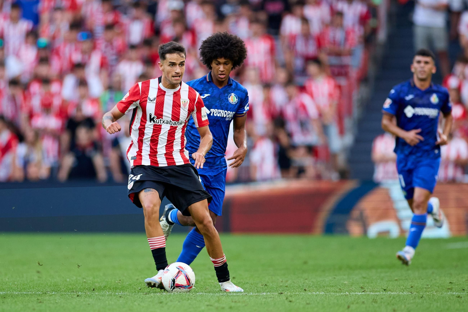 Las imágenes del Athletic - Getafe