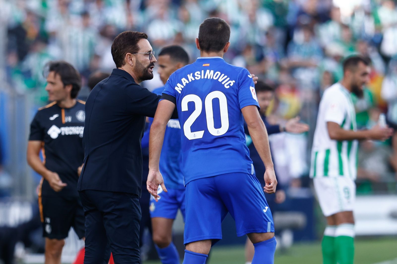Las fotos del Getafe - Betis