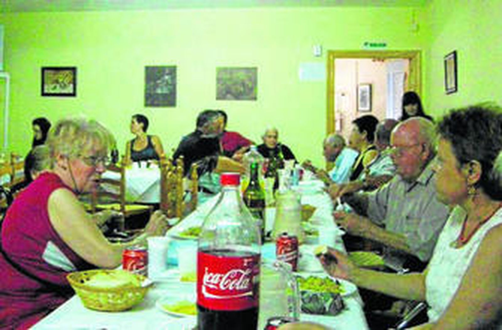 Día de la familia en la residencia de mayores de Bacares