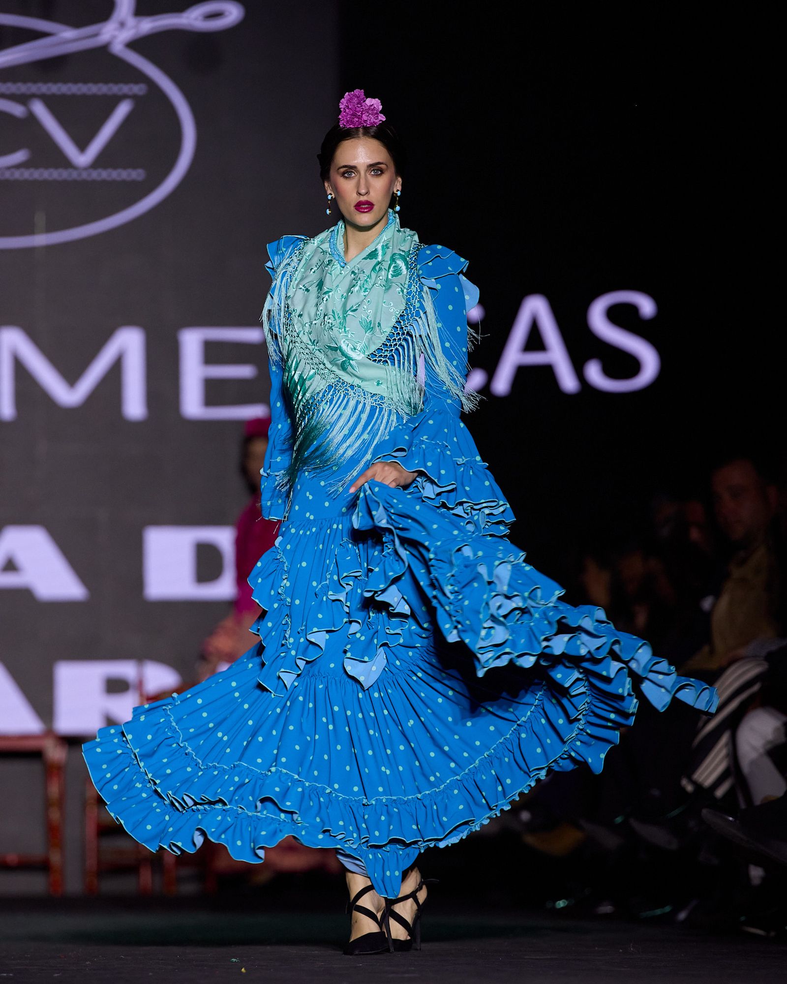 El desfile de MCV flamencas en We Love Flamenco 2026, todas las fotos