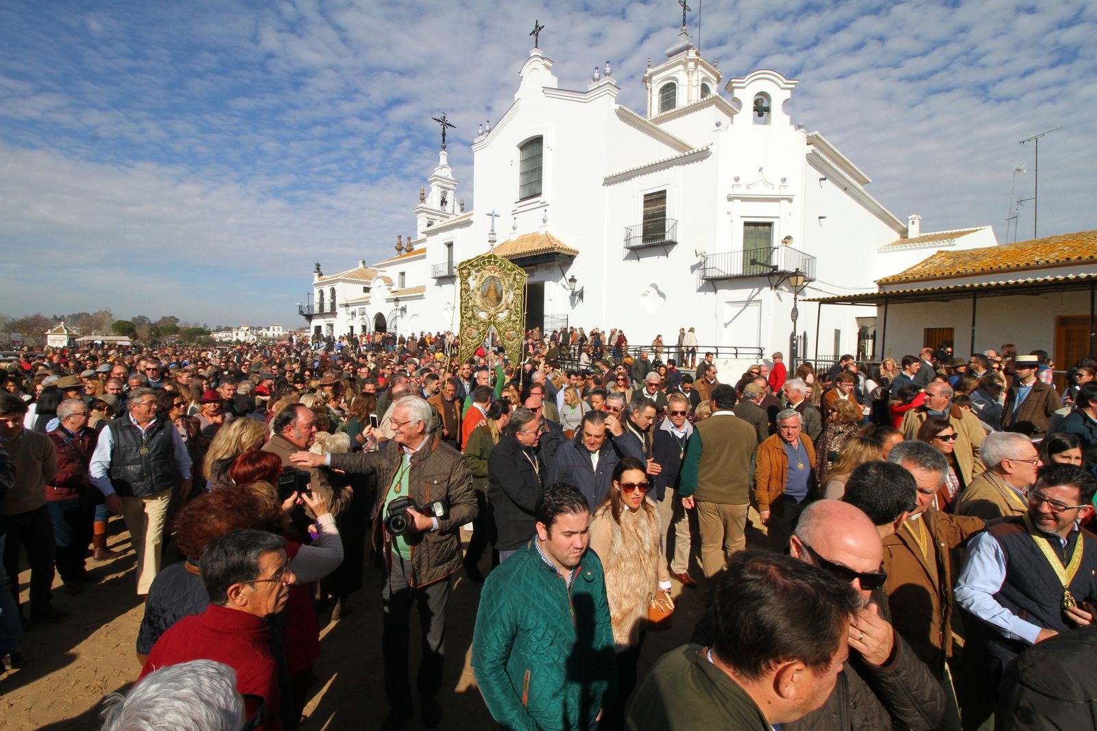 La Candelaria en El Rocío