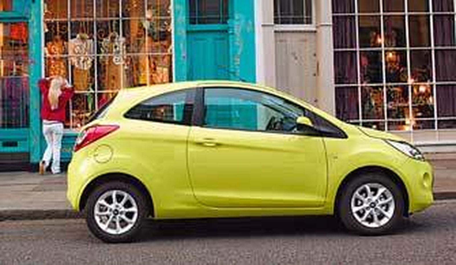 Atrevido y expresivo diseño del Ford Ka