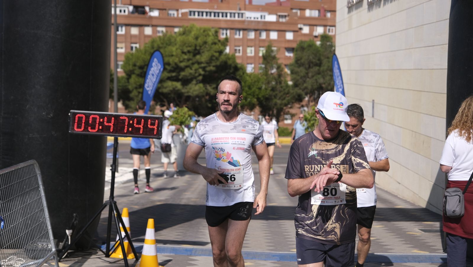 Imágenes de la II Carrera Sin Humo, en Almería
