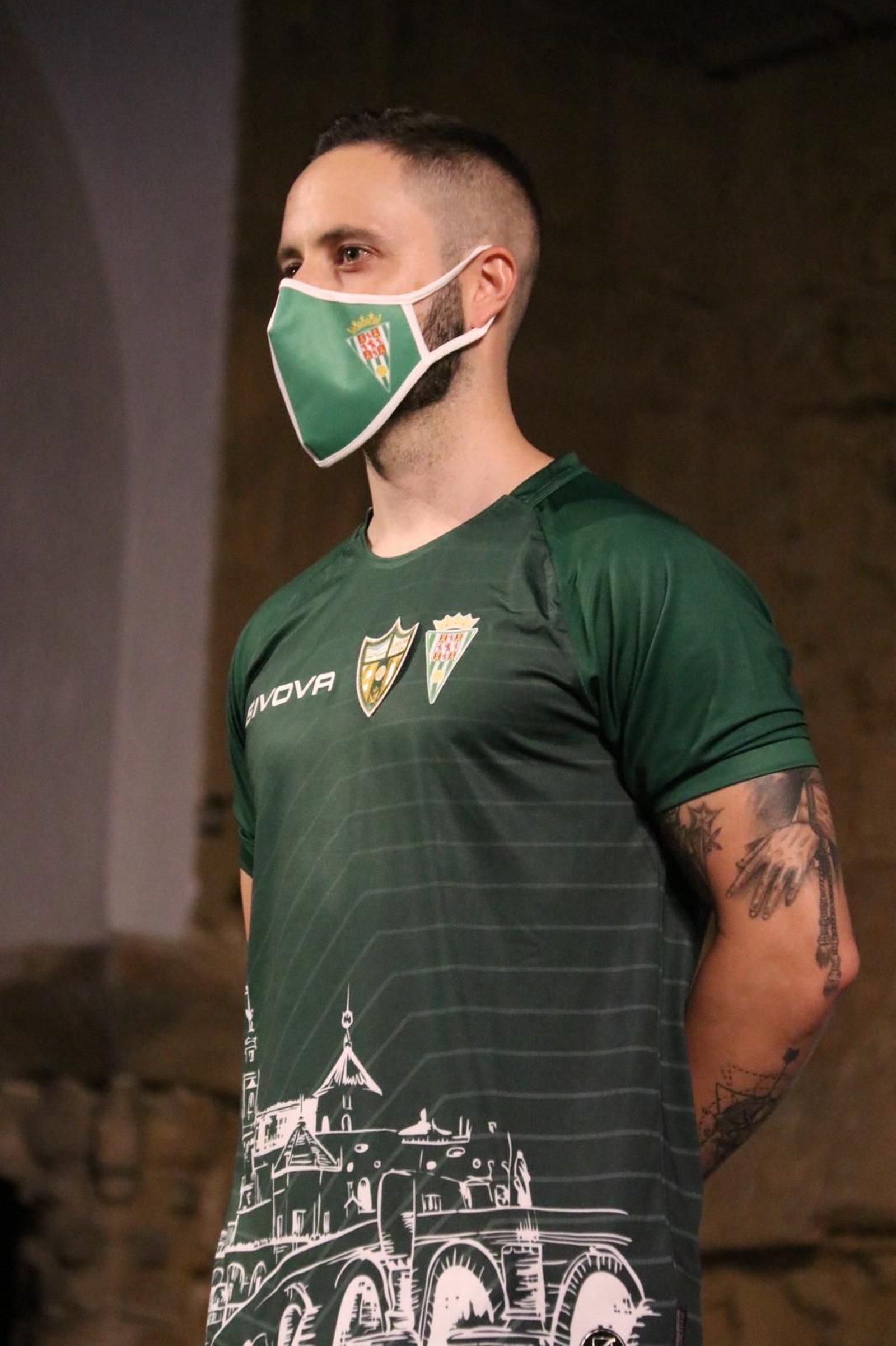 Las fotos de las nuevas equipaciones del Córdoba CF