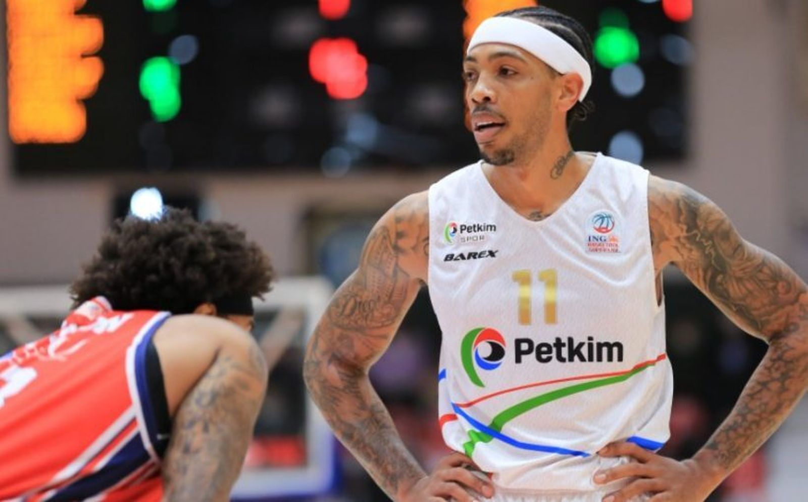 Malcolm Thomas, en su etapa en el Petkim turco.