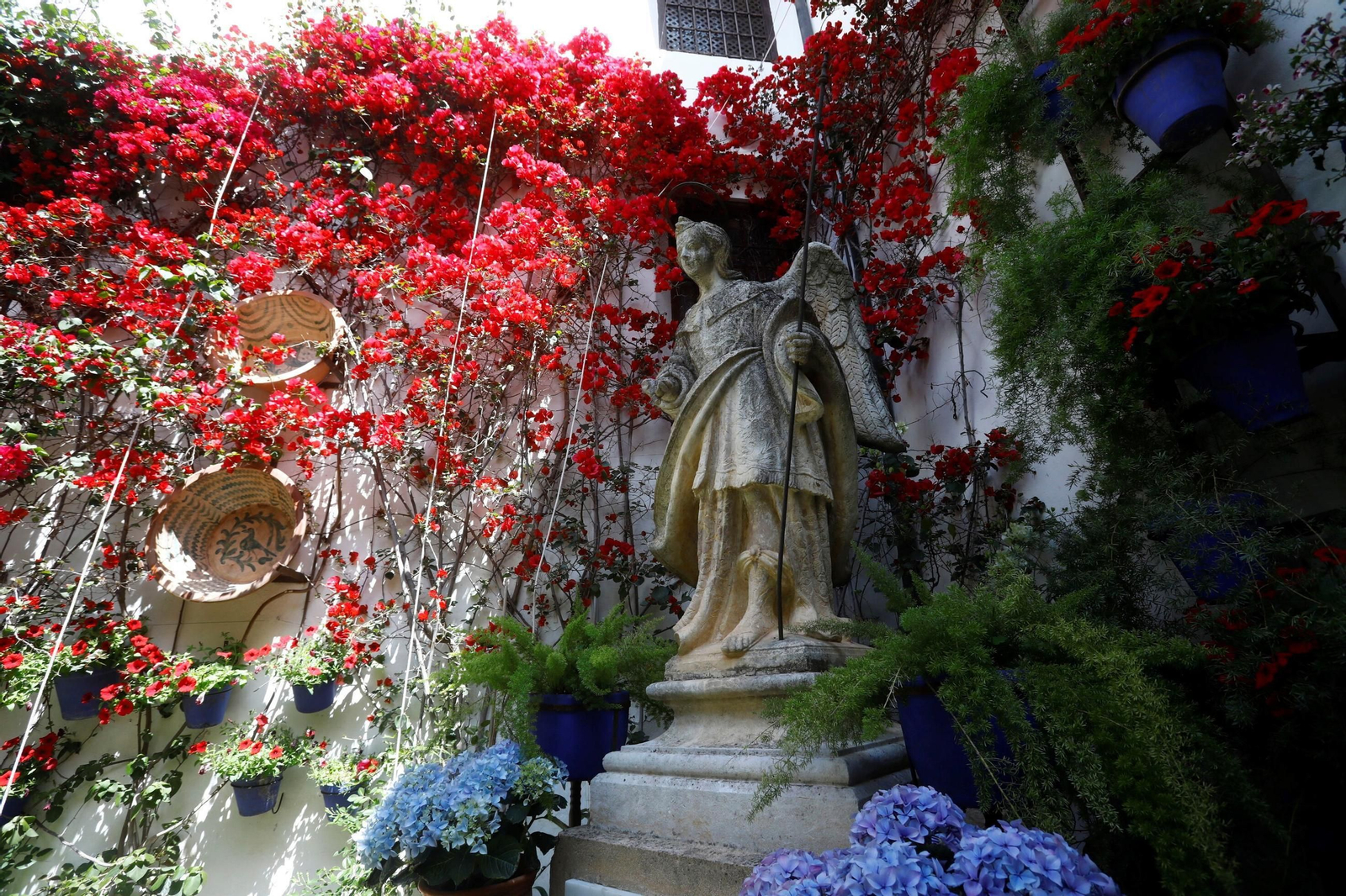 Patio de la iglesia del Juramento.
