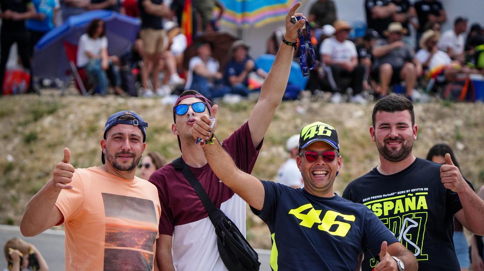 Búscate en las carreras del Gran Premio de España de MotoGP en Jerez Búscate en las carreras del Gran Premio de España de MotoGP en Jerez