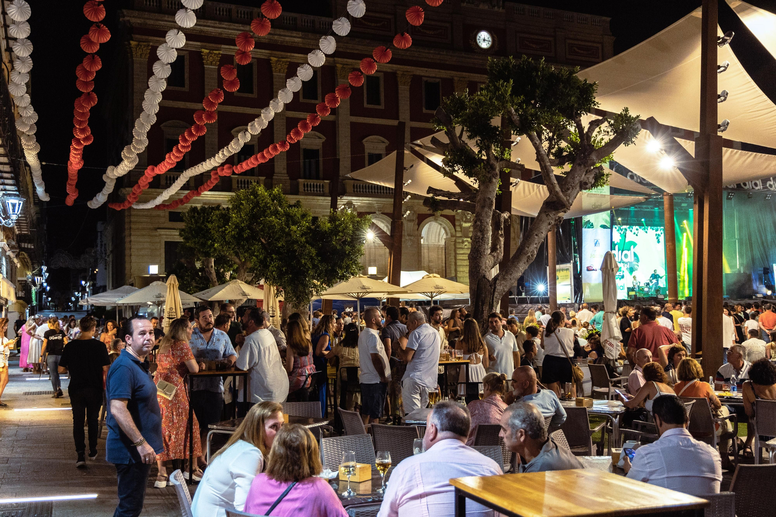 Las imágenes del concierto de Dial al Sol en San Fernando