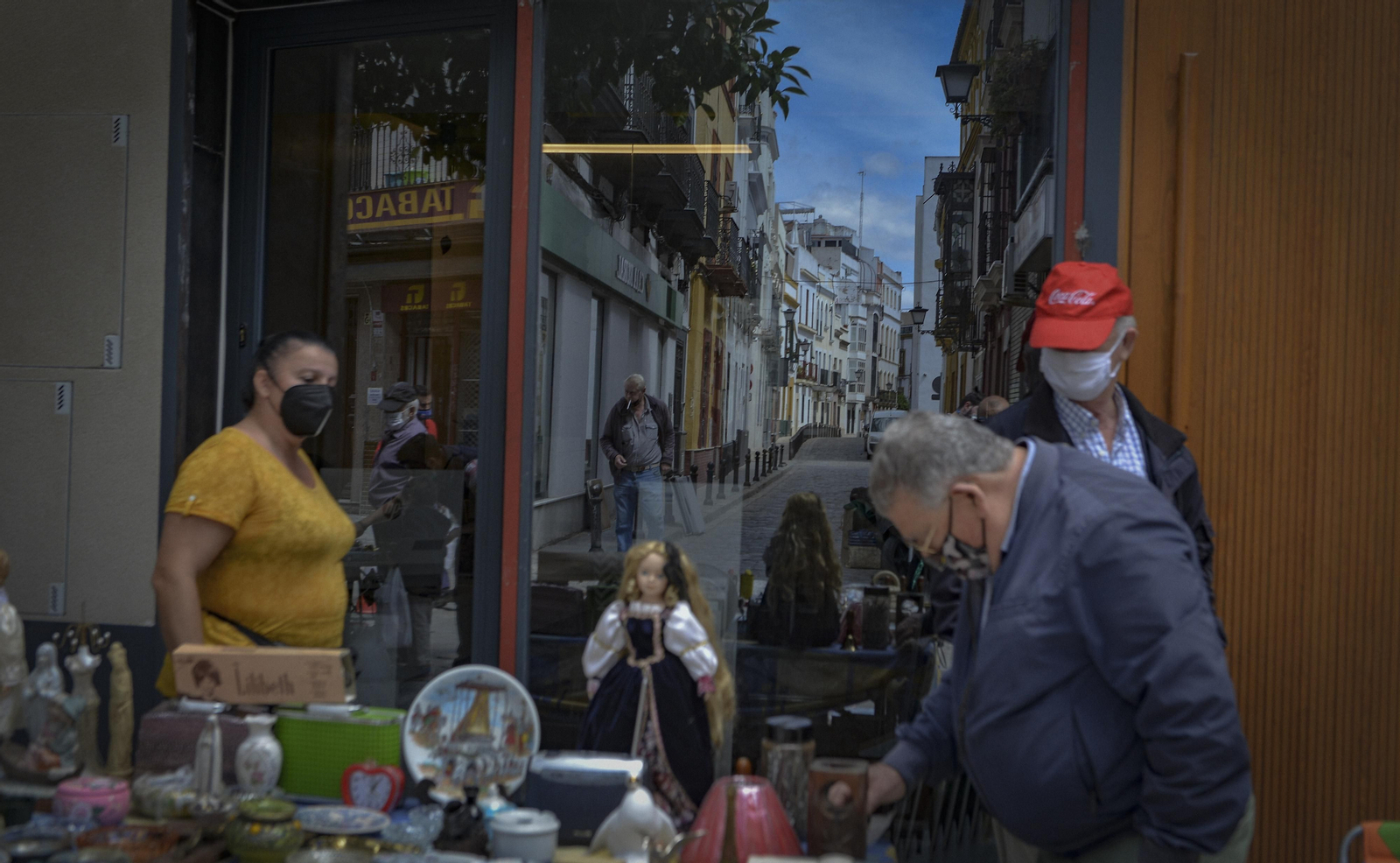 El mercadillo del Jueves: retratos de la calle Feria