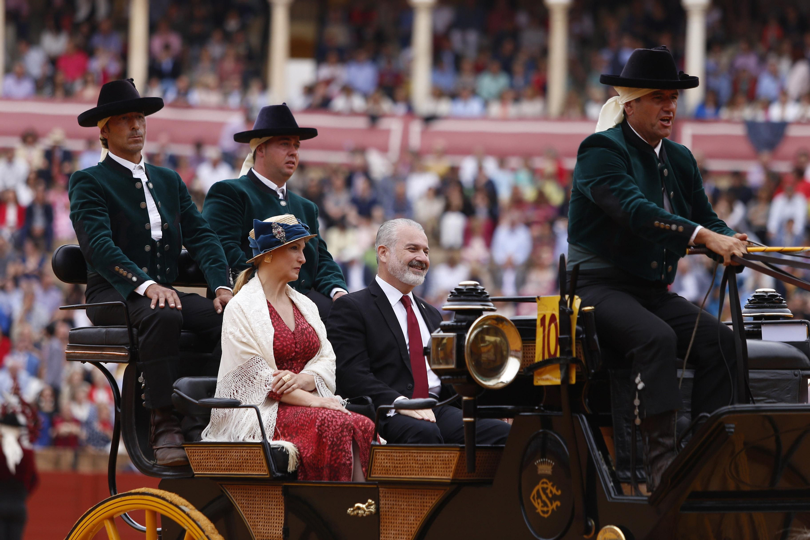 La 34º exhibición de enganches de la Feria de Sevilla en imágenes