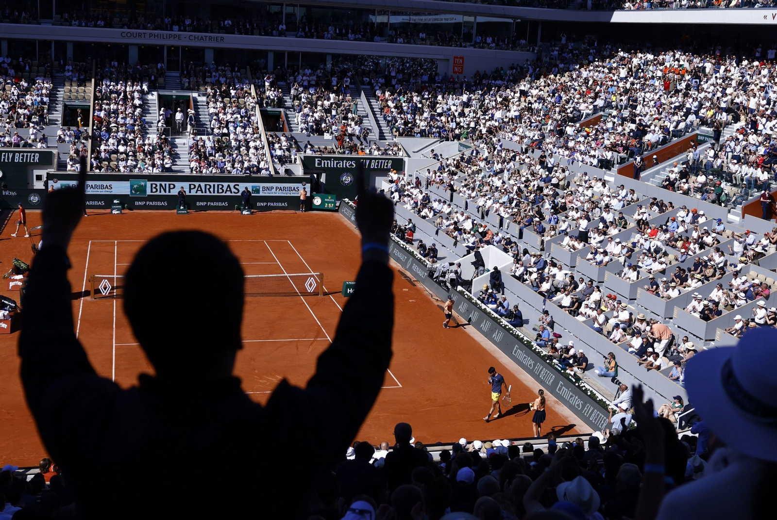 Las mejores fotos de la remontada de Alcaraz a Sinner