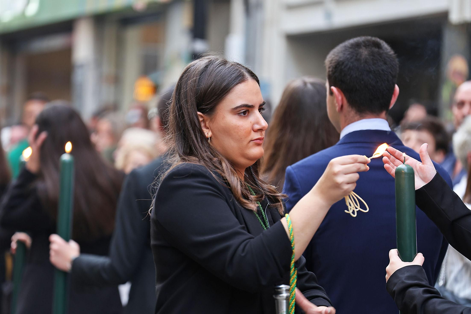 Las mejores imágenes del Sábado de Pasión en Huelva: La Legión con el Cristo de la Vera+Cruz