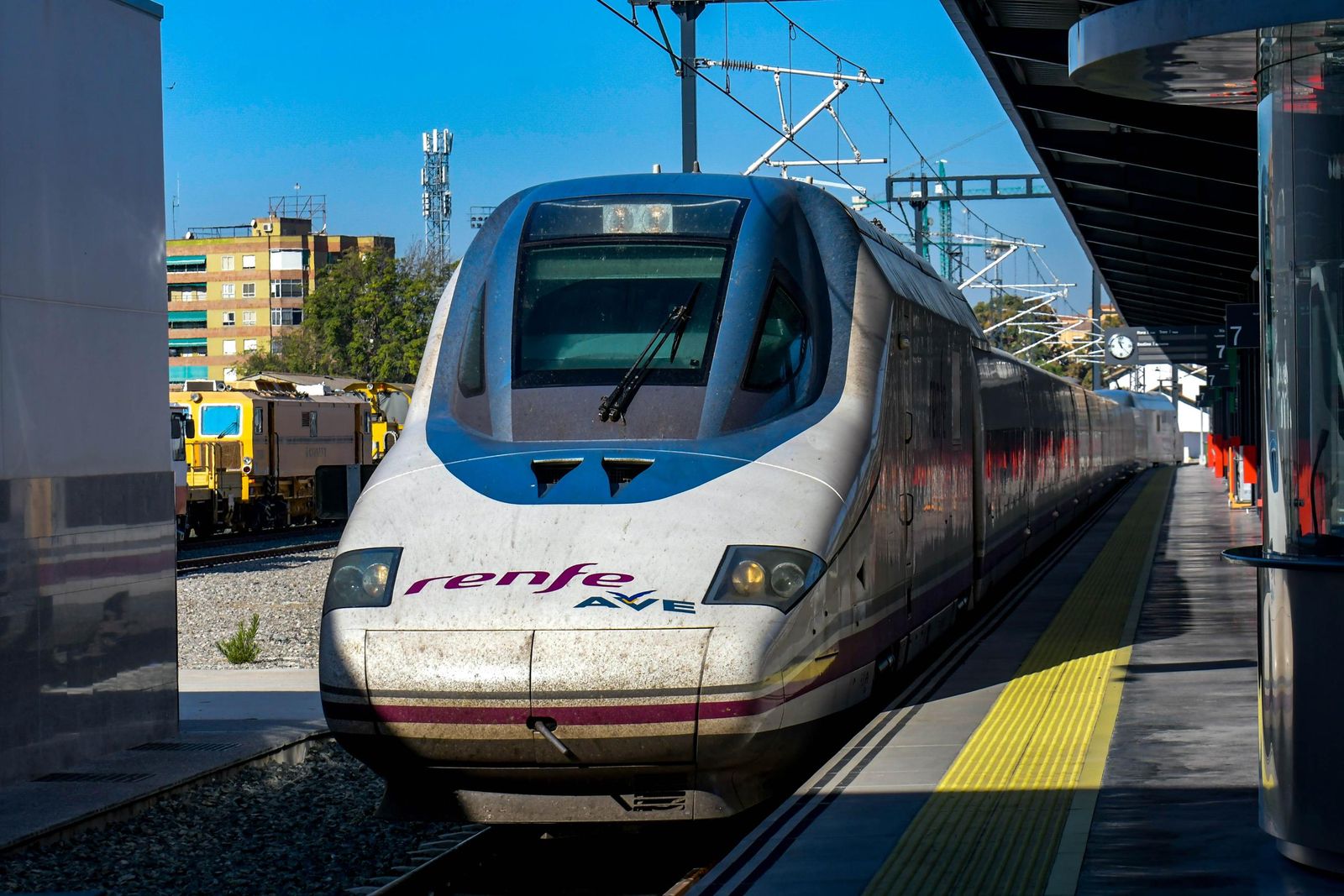 Tren AVE Madrid-Granada | Imagen de archivo