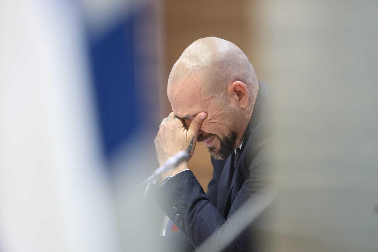 El adiós de Manolo Gaspar, en fotos