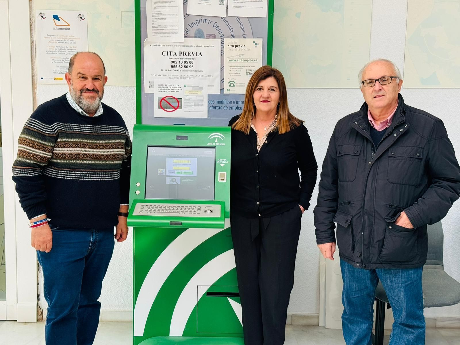 Este equipamiento está ubicado en la Casa de la Cultura.