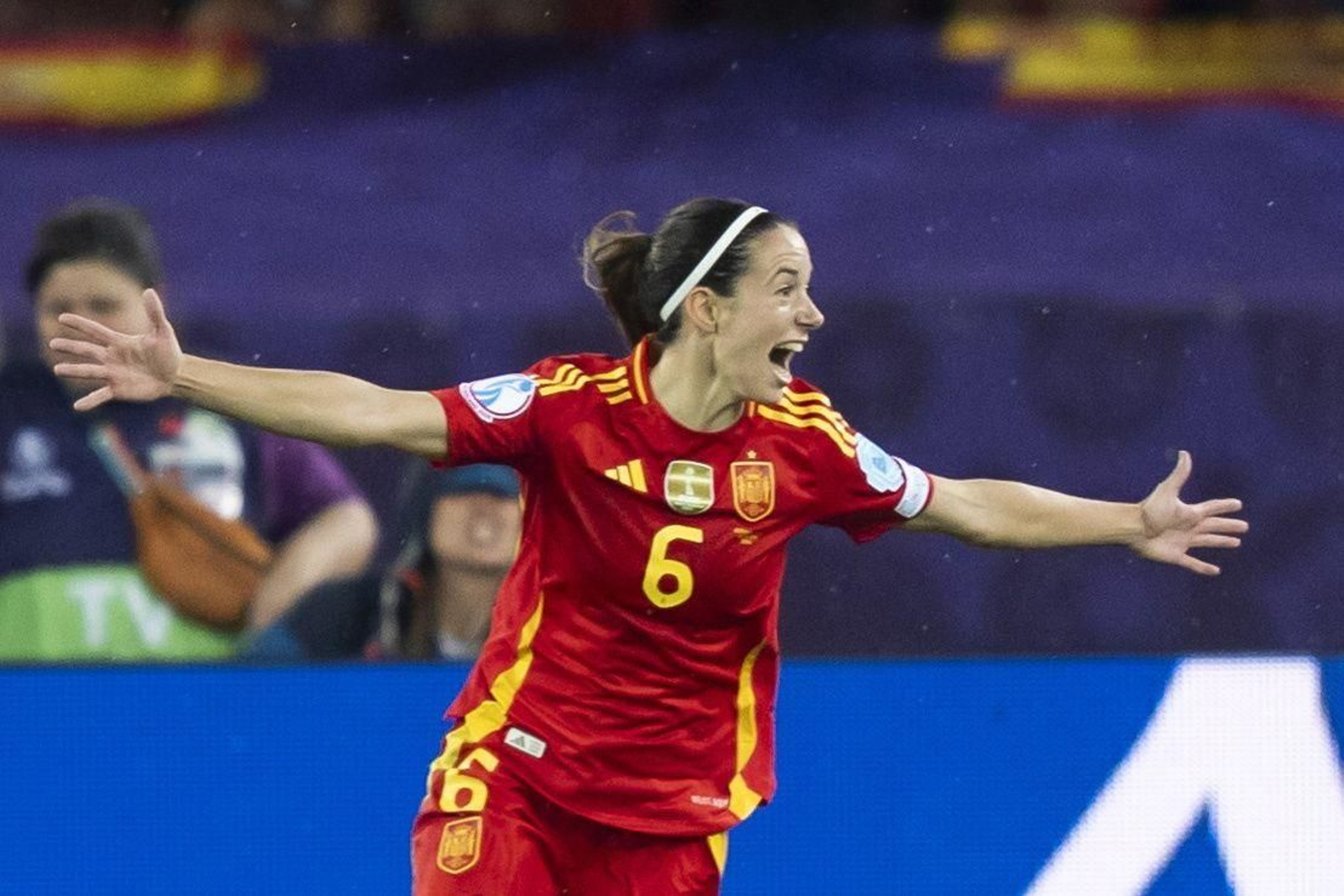 Las mejores imágenes del pase a la final de España ante Alemania en la Eurocopa femenina