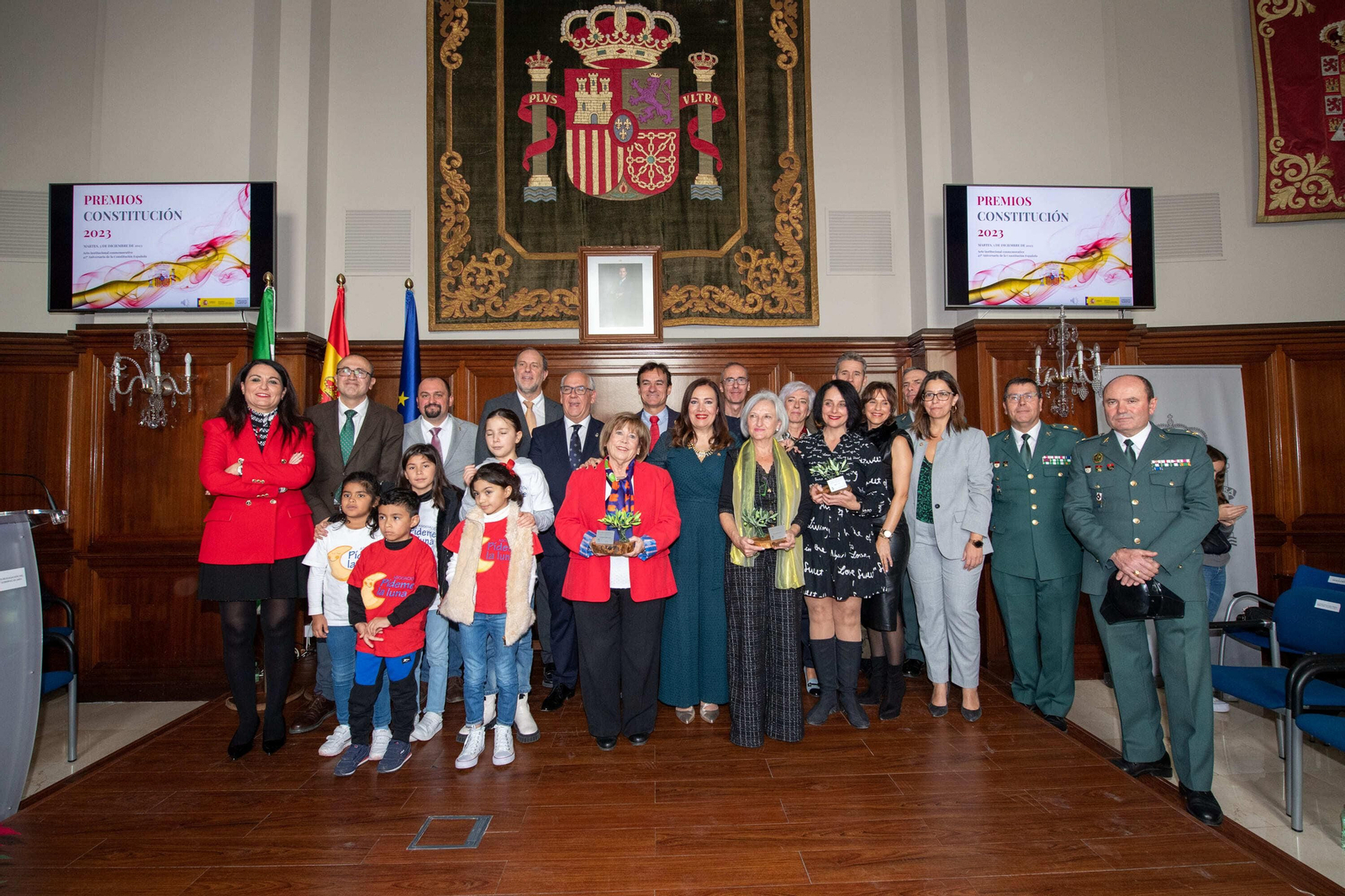 Día de la Constitución. Galardones conmemorativos