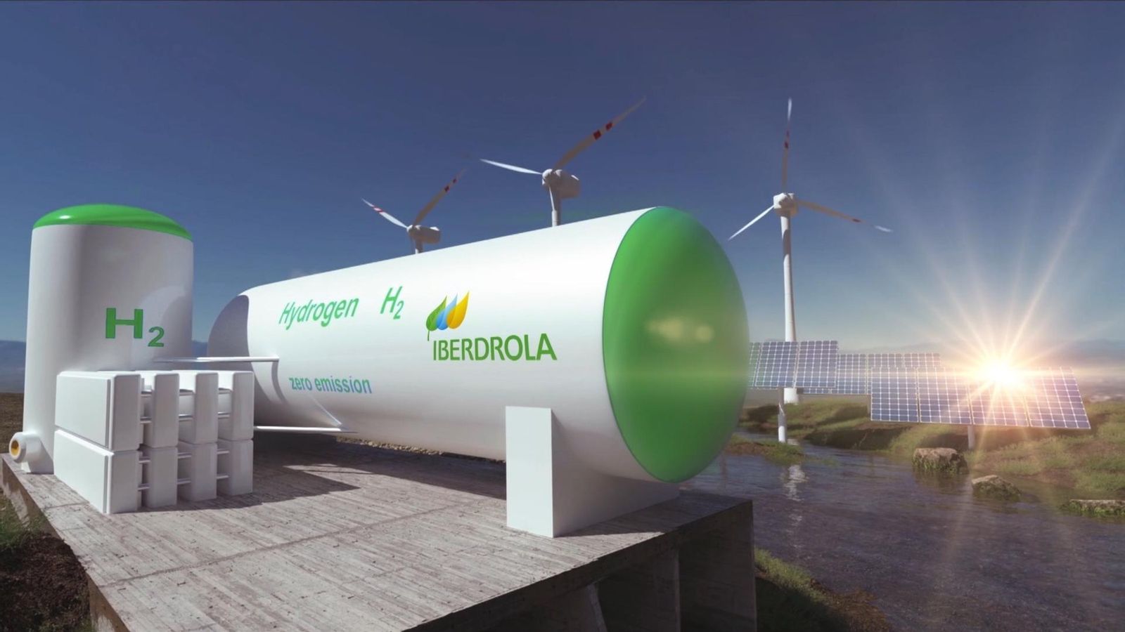 Clúster de Hidrógeno Verde.