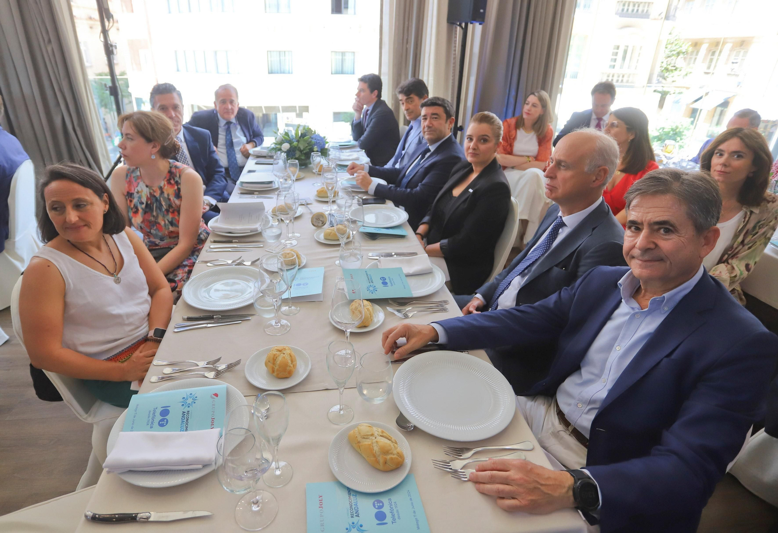 Felipe Romera, director de Málaga TechPark, recibe el V Premio Reconocimiento Andaluz, en imágenes