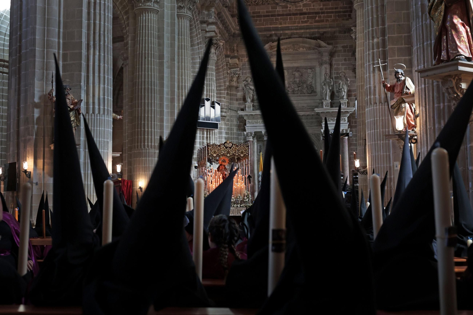 Imágenes de la Hermandad de La Viga en el Lunes Santo de Jerez 2025