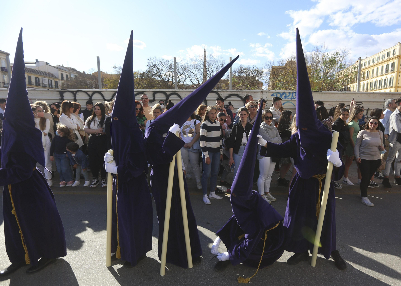 Las fotos de El Rico, en el Miércoles Santo de Málaga
