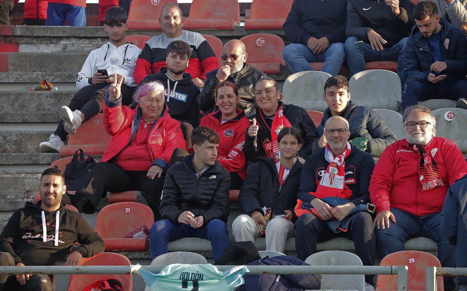 Búscate en el Nuevo Mirador durante el Algeciras - Sanluqueño de Primera Federación