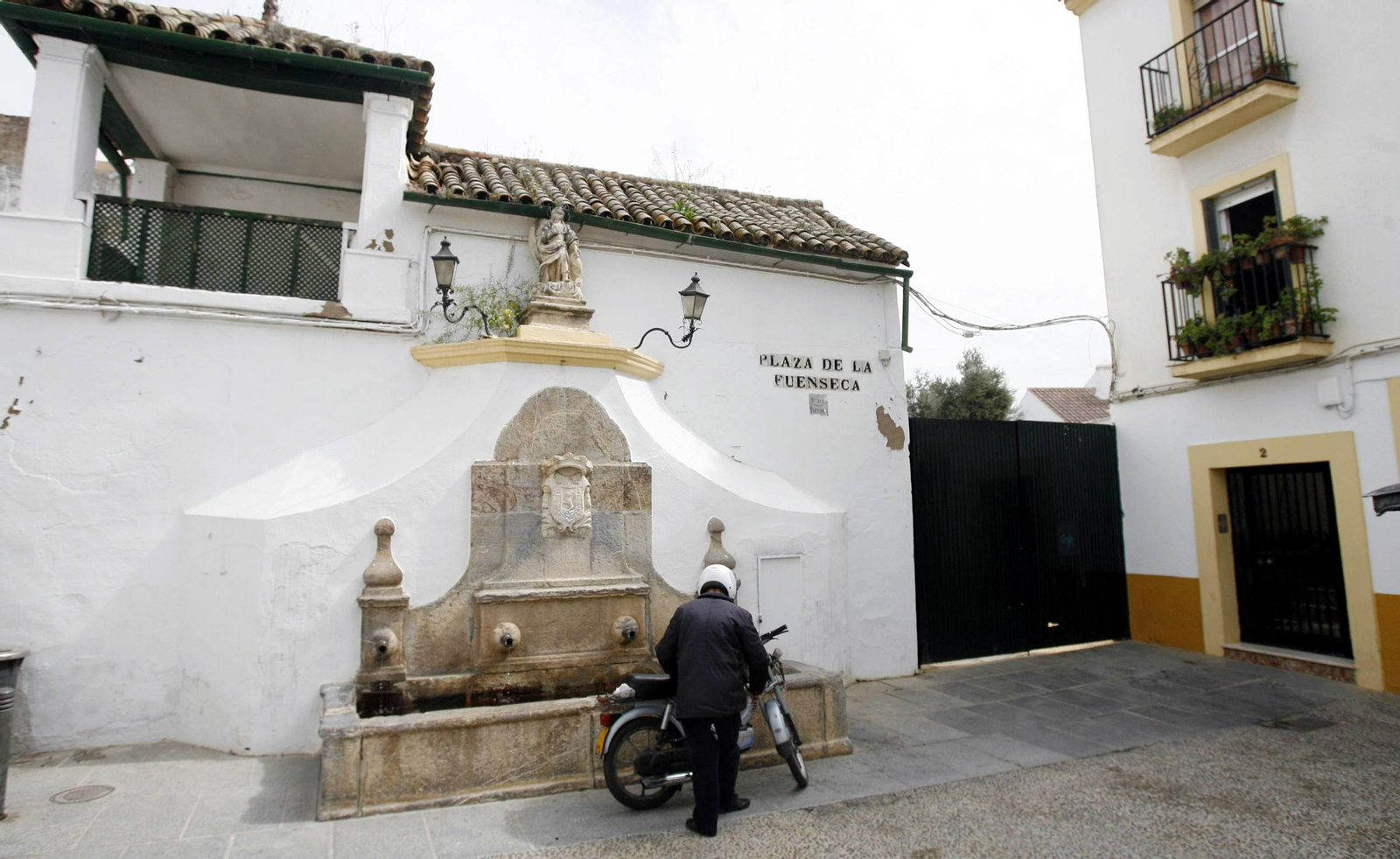 Plaza de la Fuenseca.
