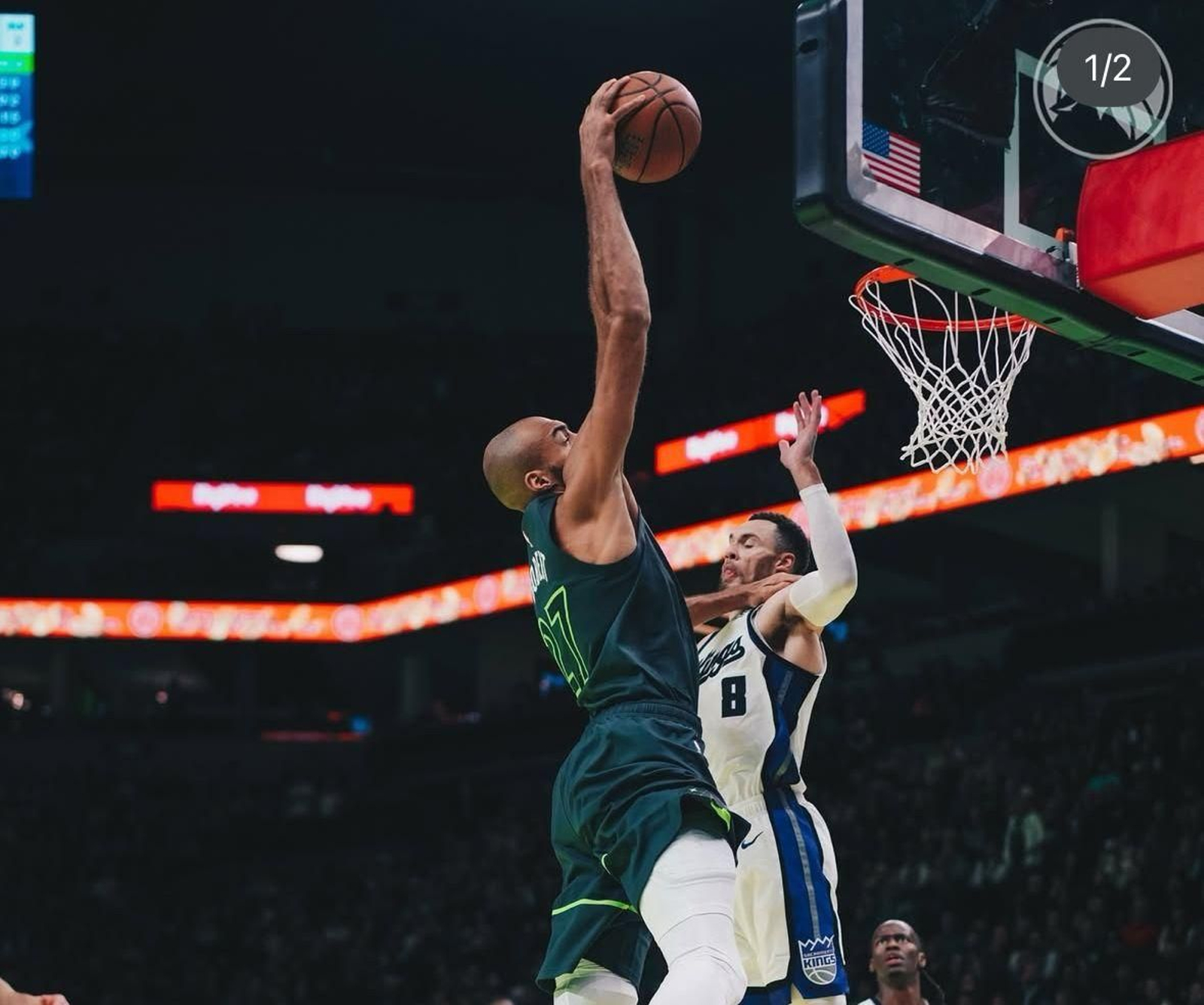 El mejor Domas Sabonis de la temporada