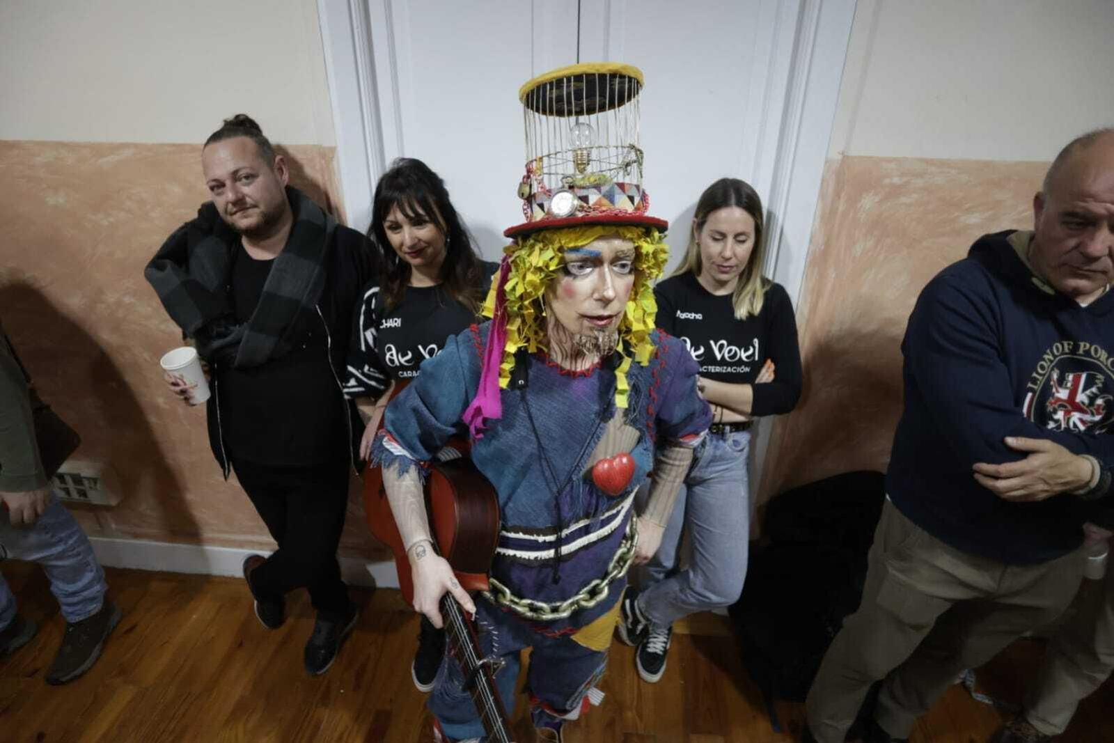 Comparsa 'Los esclavos'