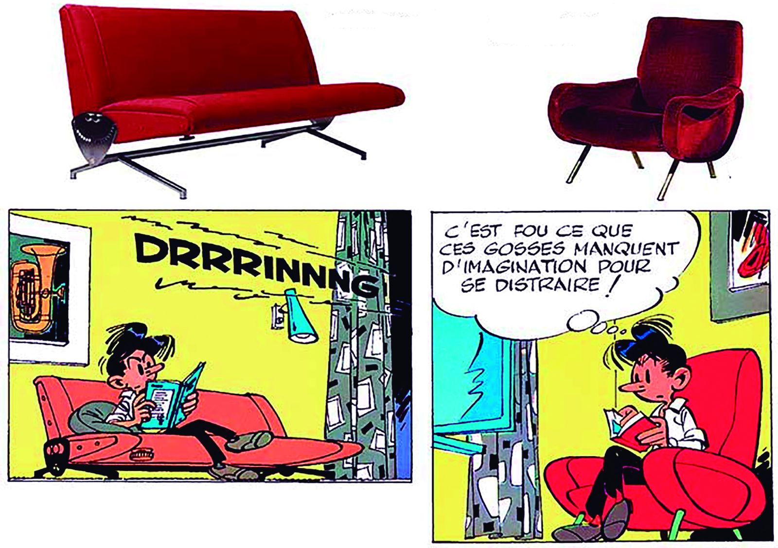 Los años 50: llega la modernidad