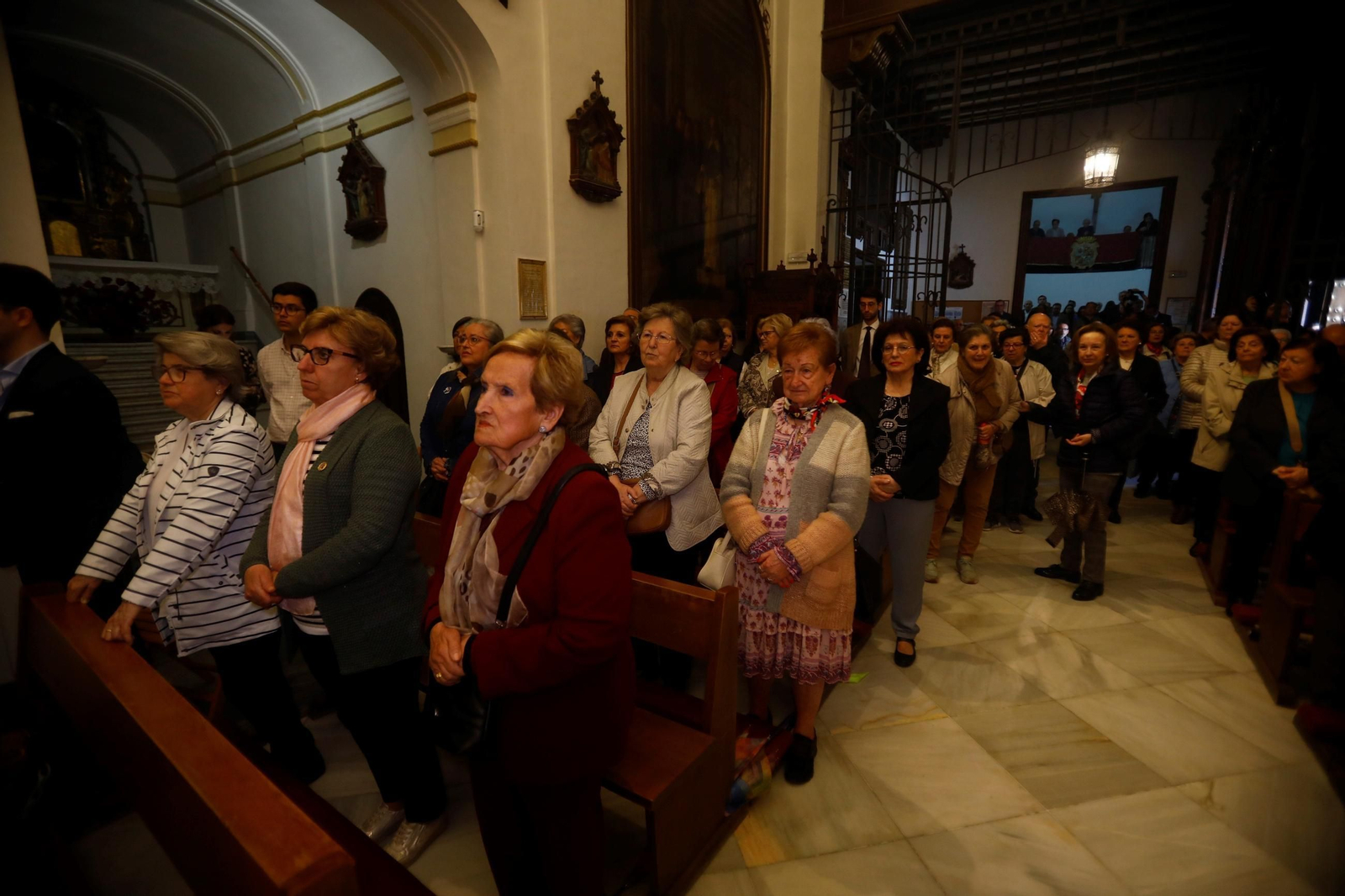 El Viernes de Dolores de Córdoba en Capuchinos, en imágenes