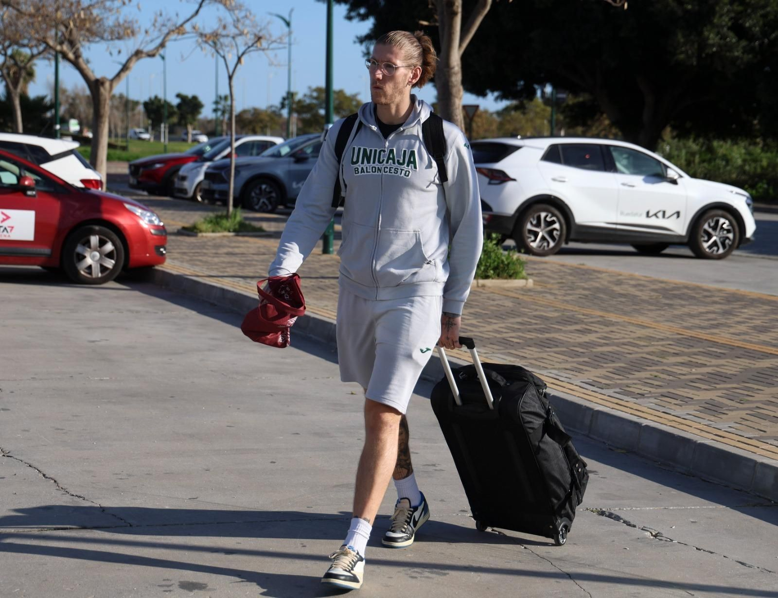 El Unicaja sale del Carpena rumbo a la Copa del Rey