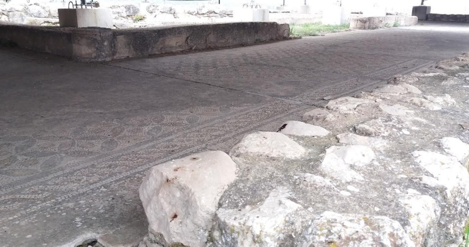 El Jaén romano pervive en el yacimiento de la Villa Romana de Bruñel en Quesada