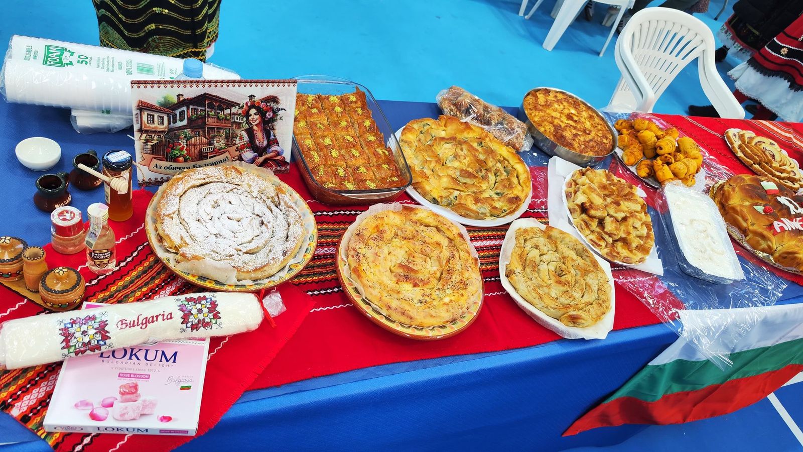 El Festival de Las Naciones muestra la diversidad de 18 países en Huércal Overa