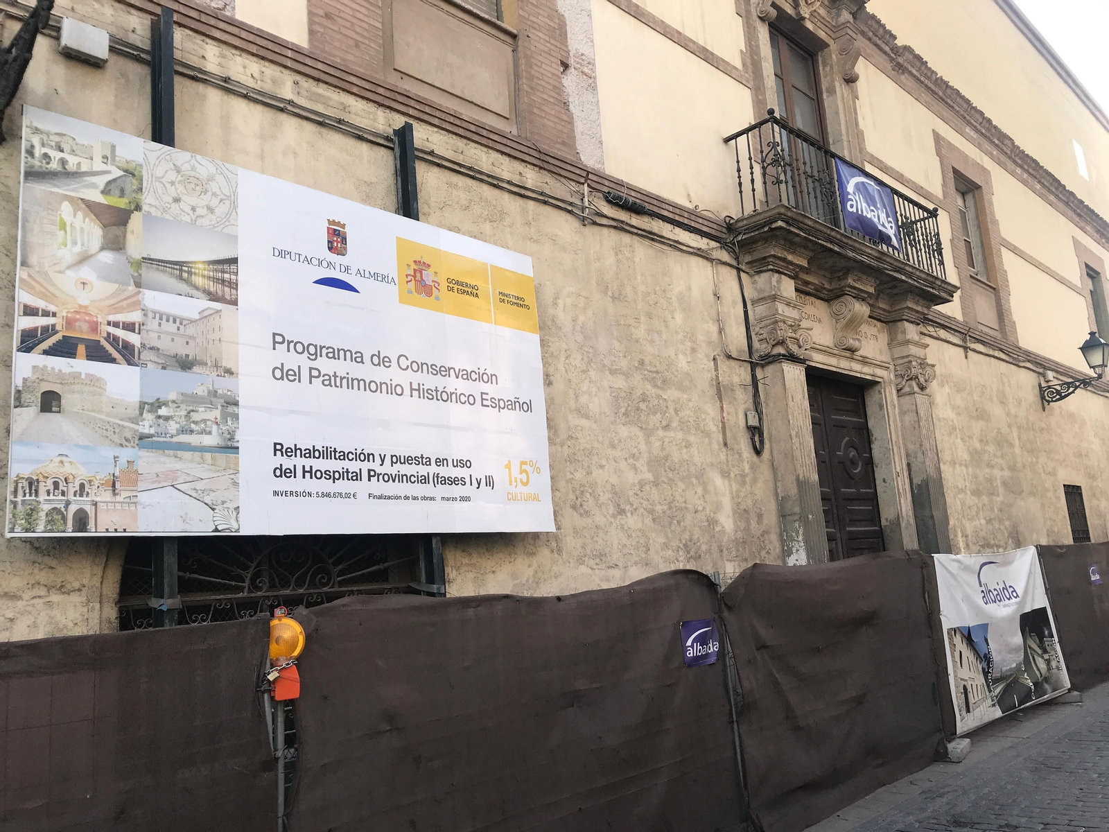 El Hospital Provincial será un museo del realismo español