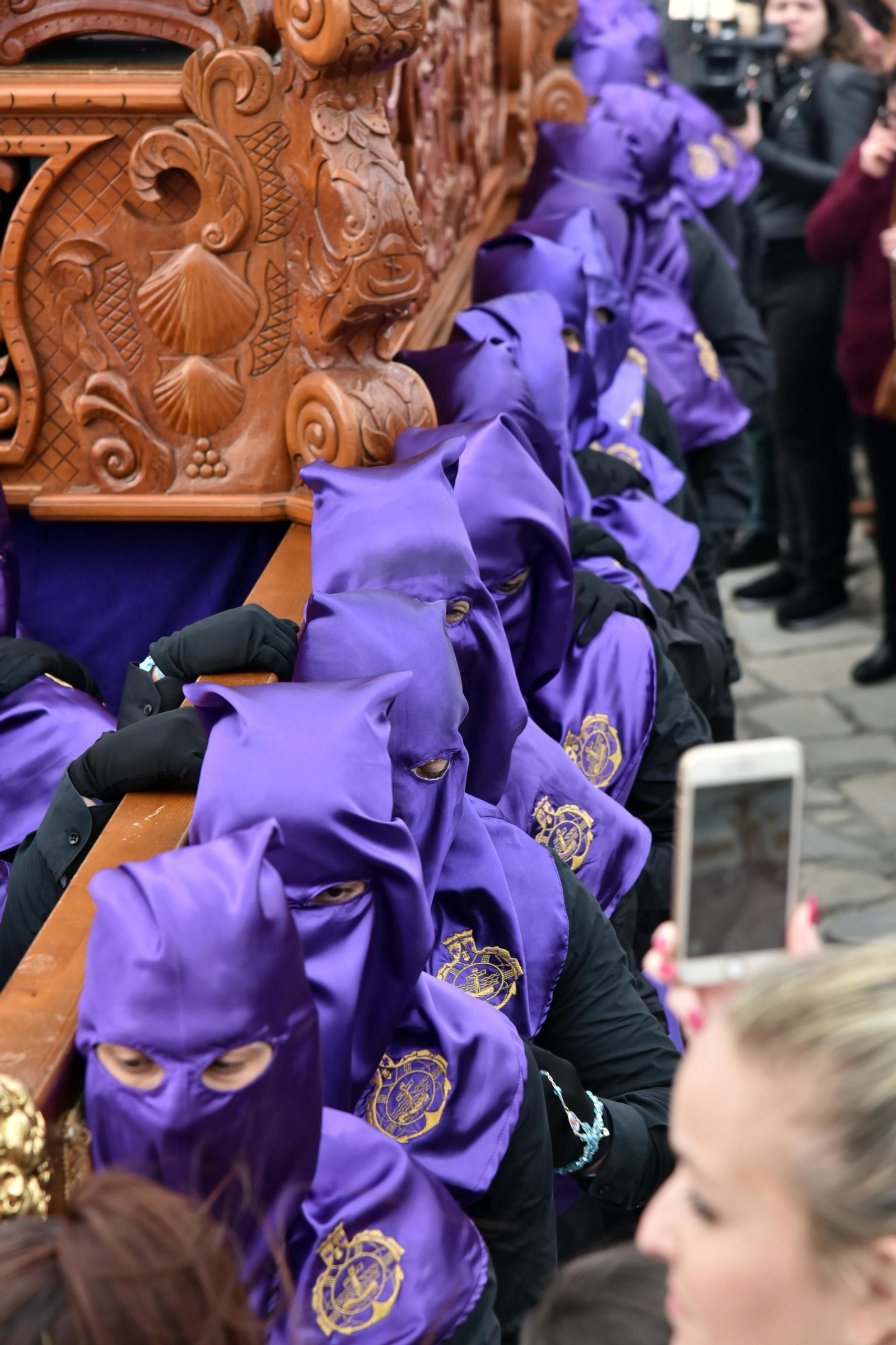 Las imágenes del Cristo del Mar