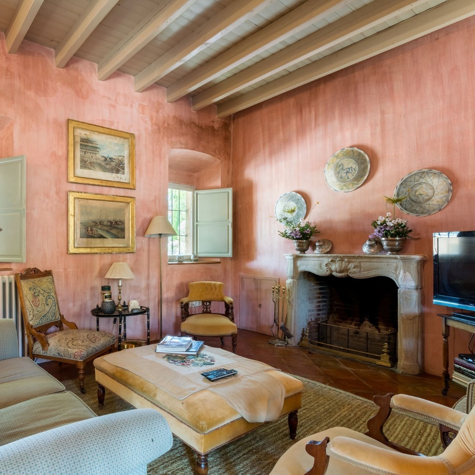 Esta casa de revista se alquila en un pueblecito de Huelva