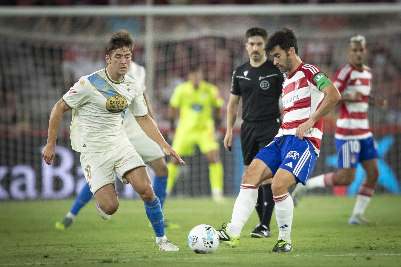 Las mejores imágenes del Granada CF-Deportivo de La Coruña