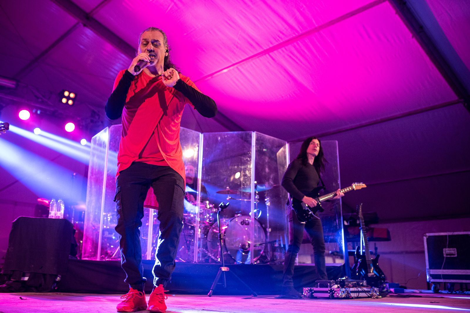 Imágenes del concierto de Camela en las Fiestas de San Sebastián