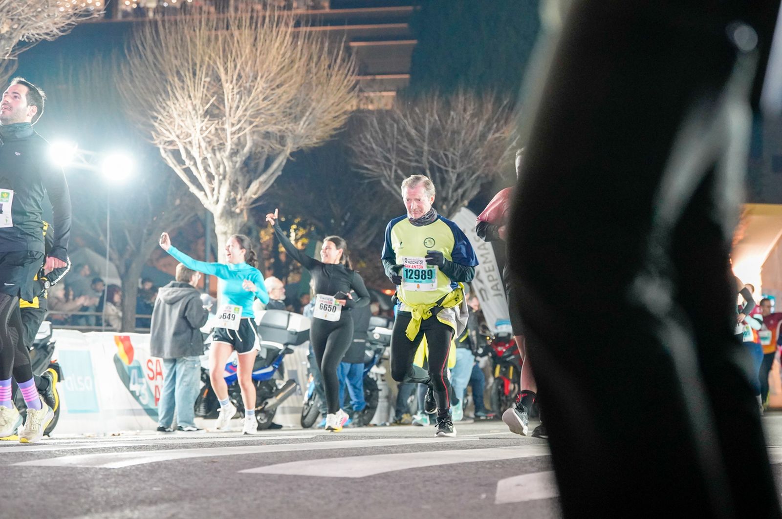 En imágenes: búscate en tu llegada a meta de la Carrera de San Antón 2026 (20)