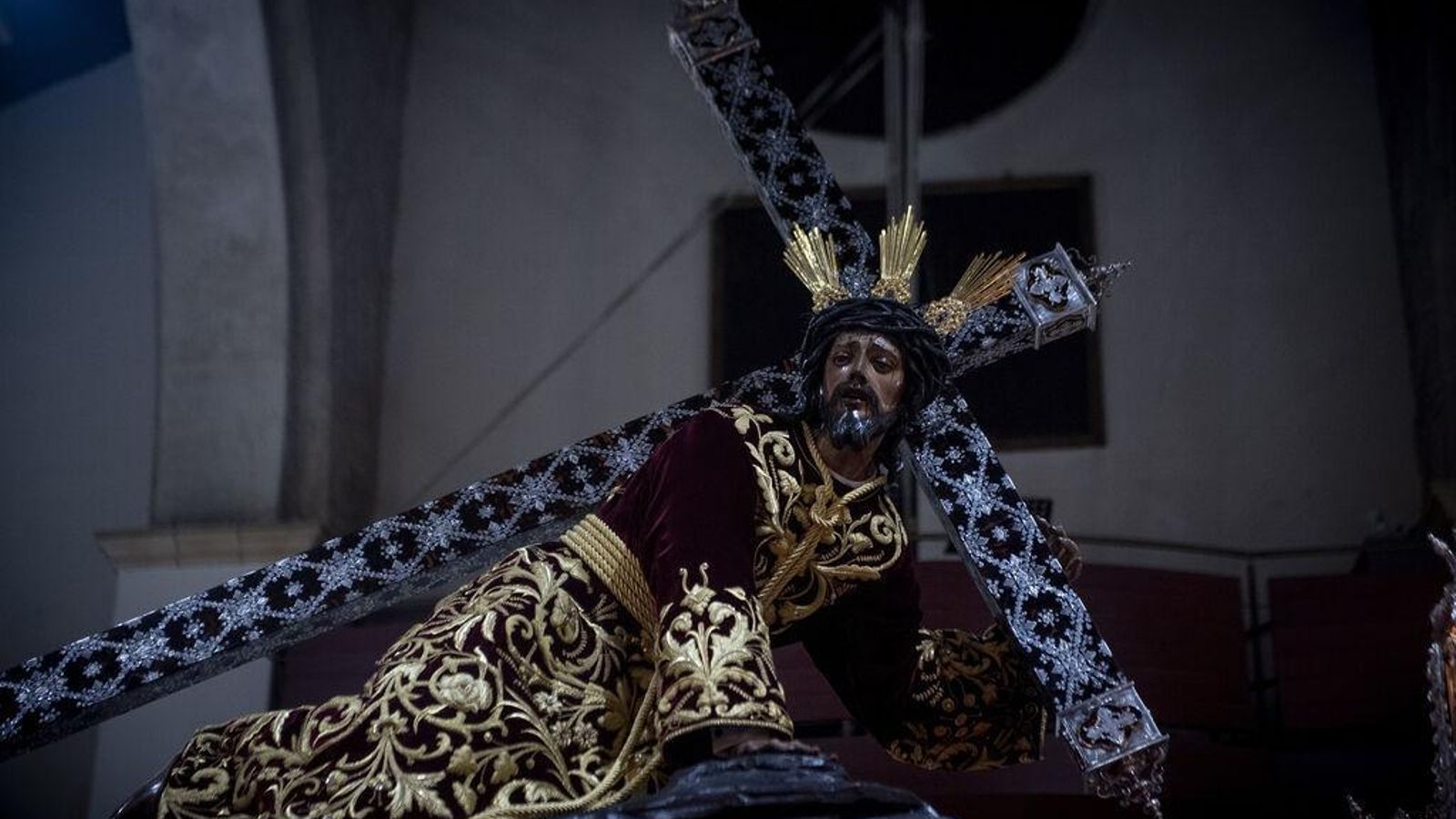 Jesús de las Penas el pasado Lunes Santo