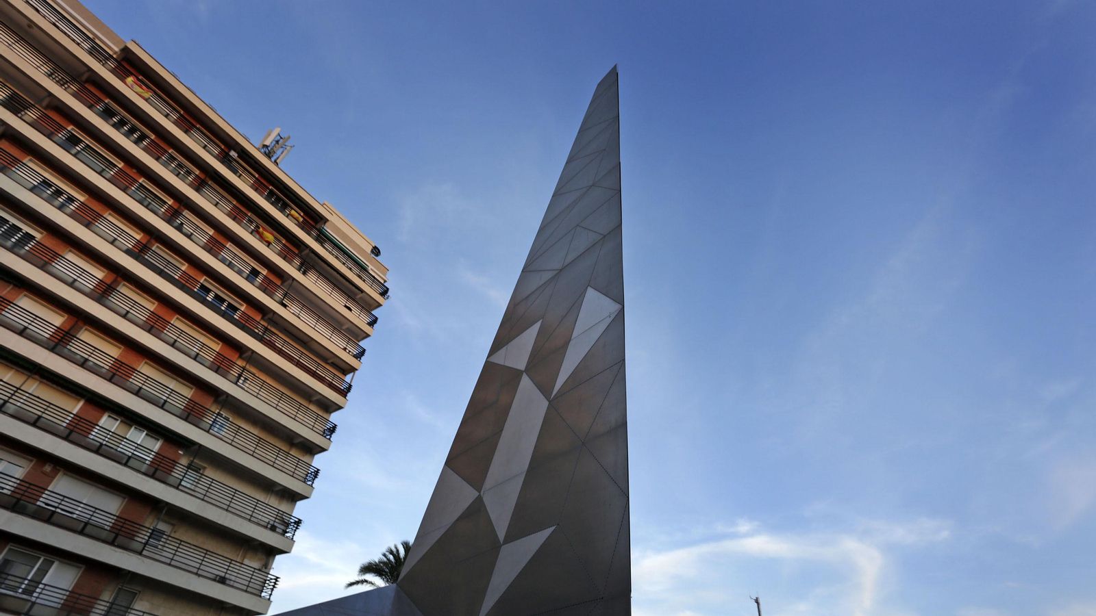 Una de las antorchas fallidas