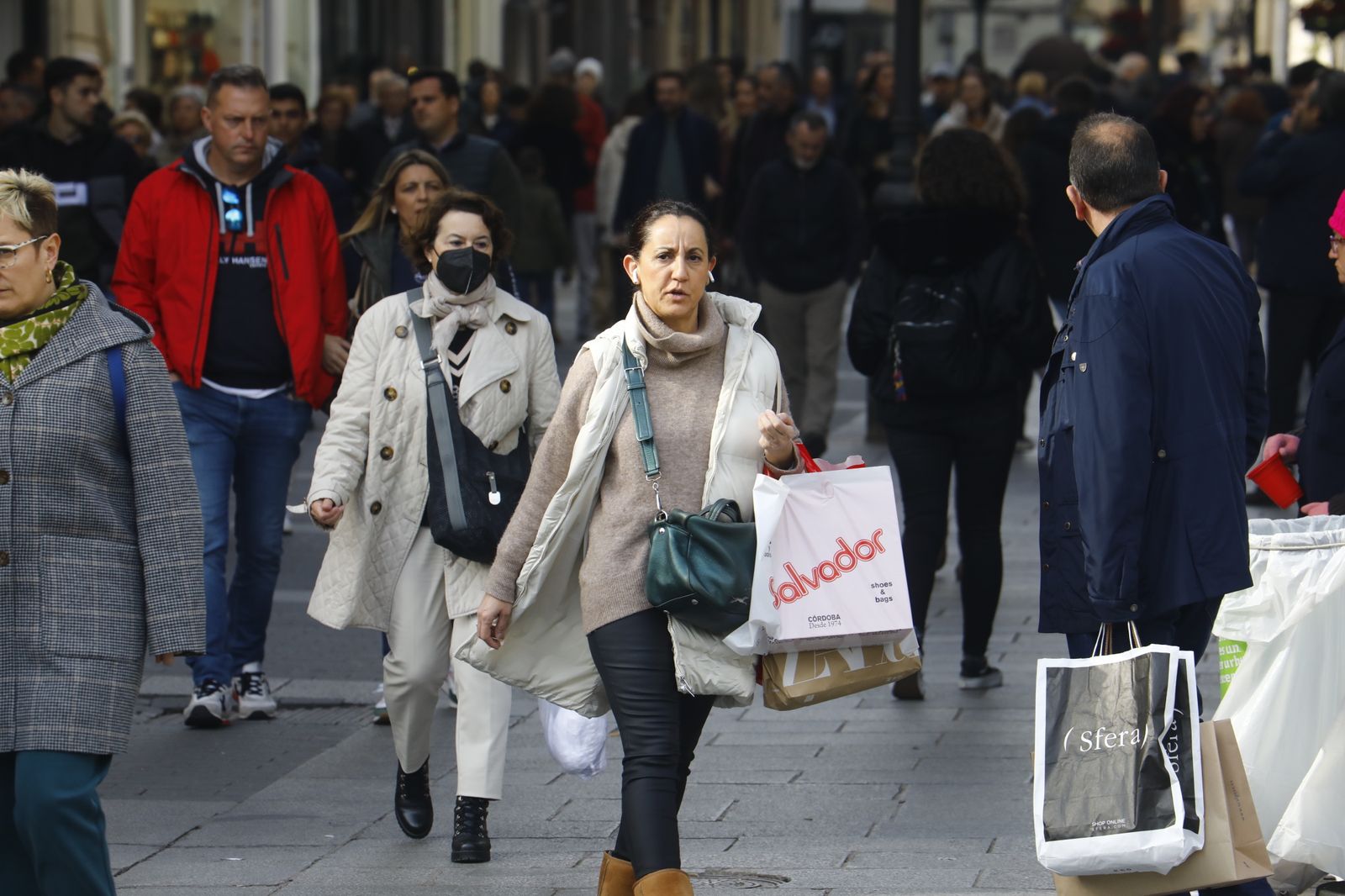 El inicio de las rebajas en Córdoba, en imágenes