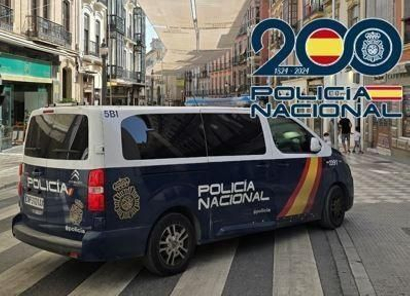 Una patrulla de la Policía Nacional.