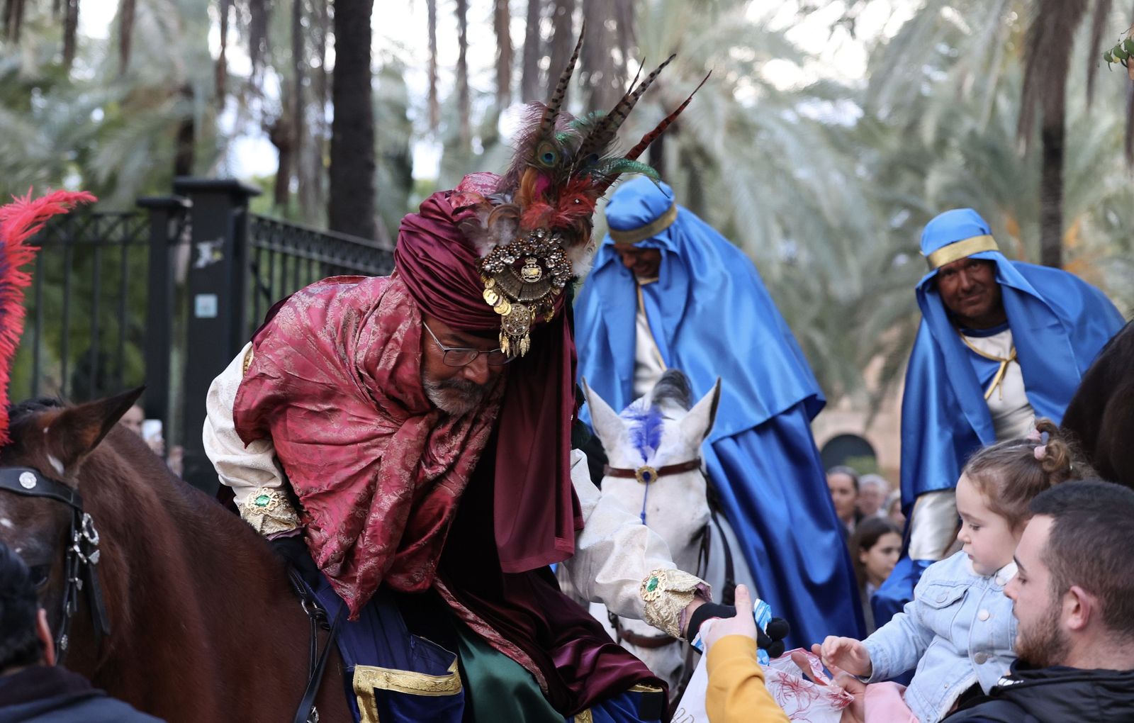 Las fotos del Heraldo de los Reyes Magos en Nervión
