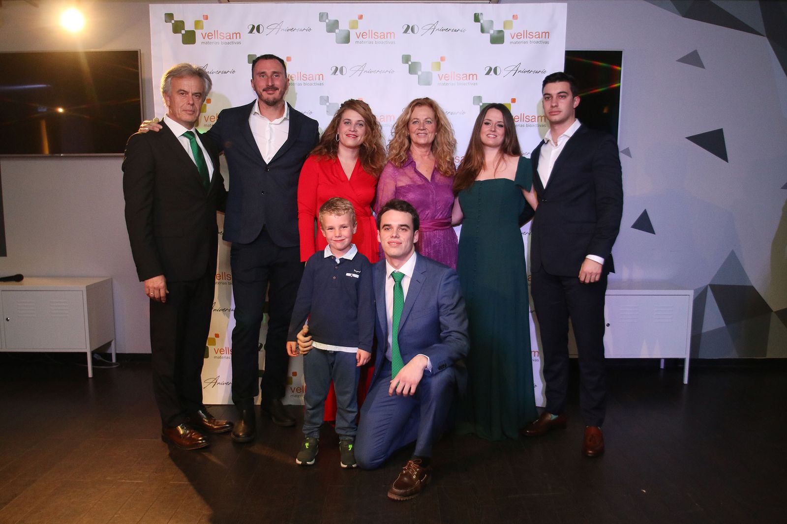 Fotogalería del 20 aniversario de Vellsam